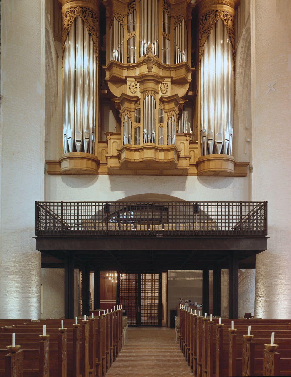 Innenraum der Kirche St. Katharinen (Sonderpreis Denkmalpflege) - 