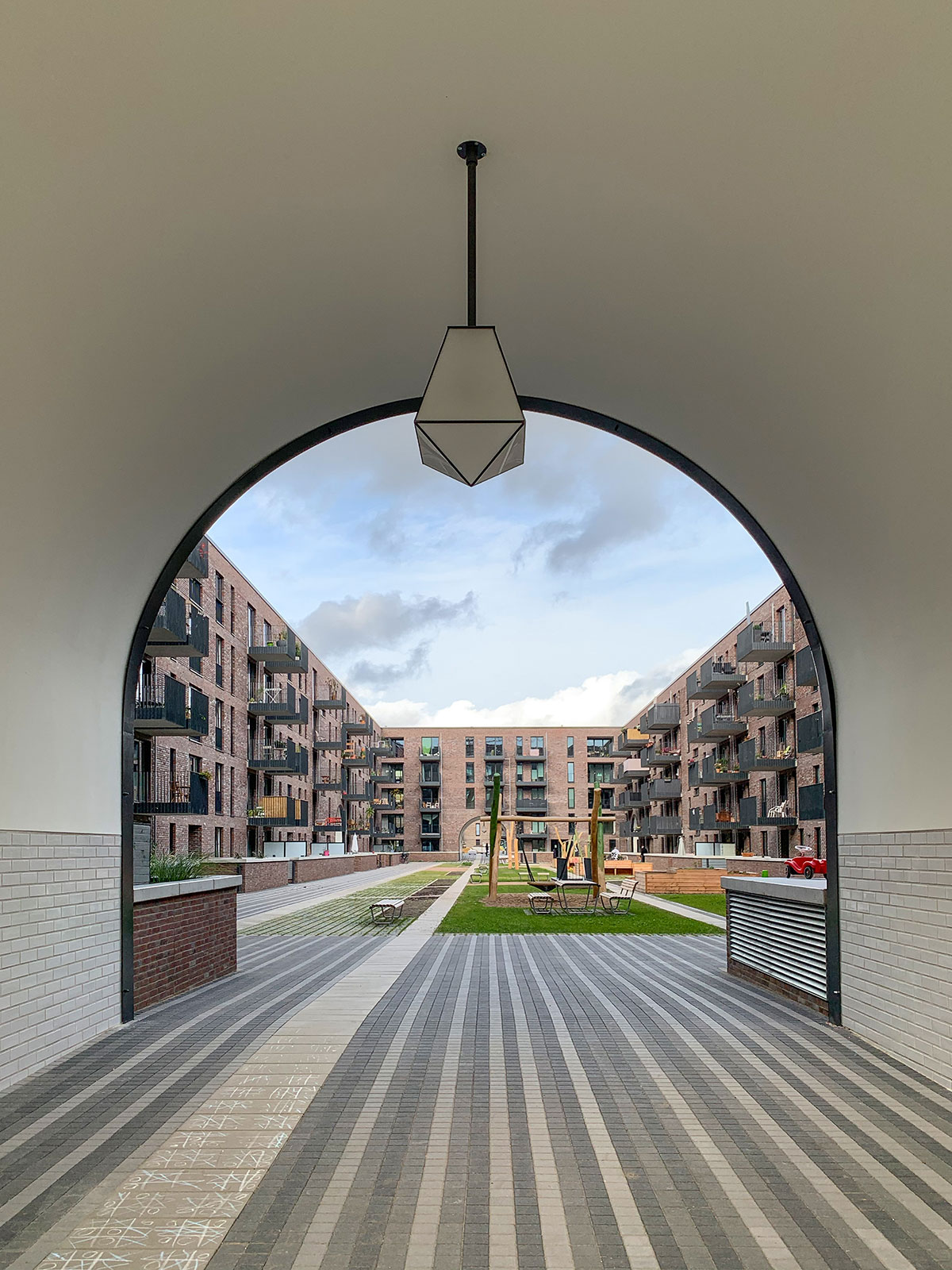 Wohnquartier Pergolenviertel -
