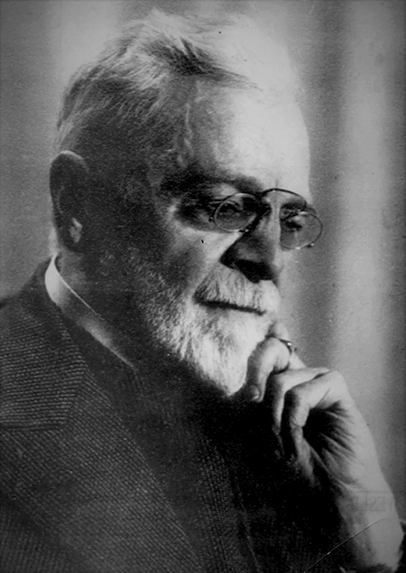 Fritz Schumacher
1909–1947 Mitglied im AIV Hamburg