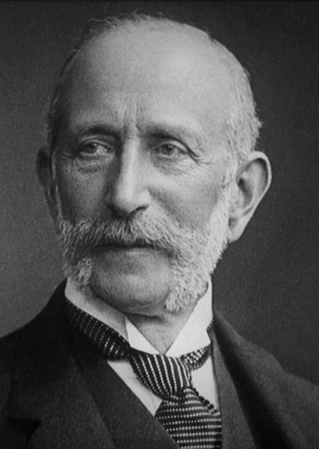 Martin Haller 
1876–1884 Vorsitzender des AIV Hamburg