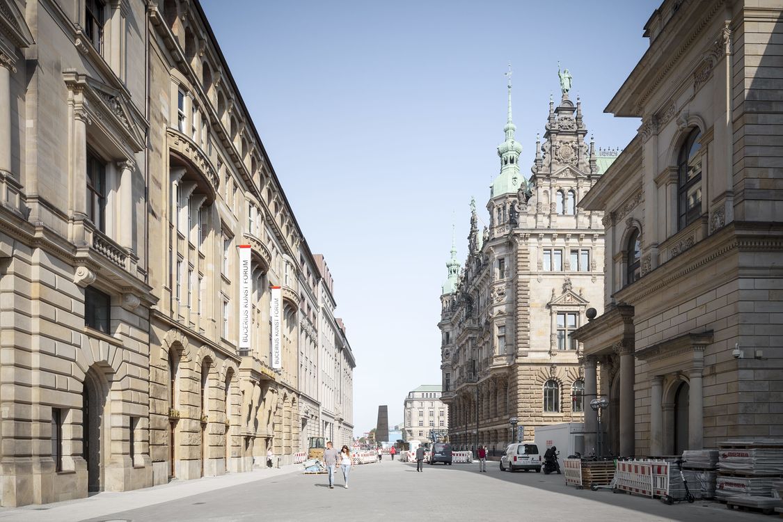 Neubau und Sanierung Alter Wall -