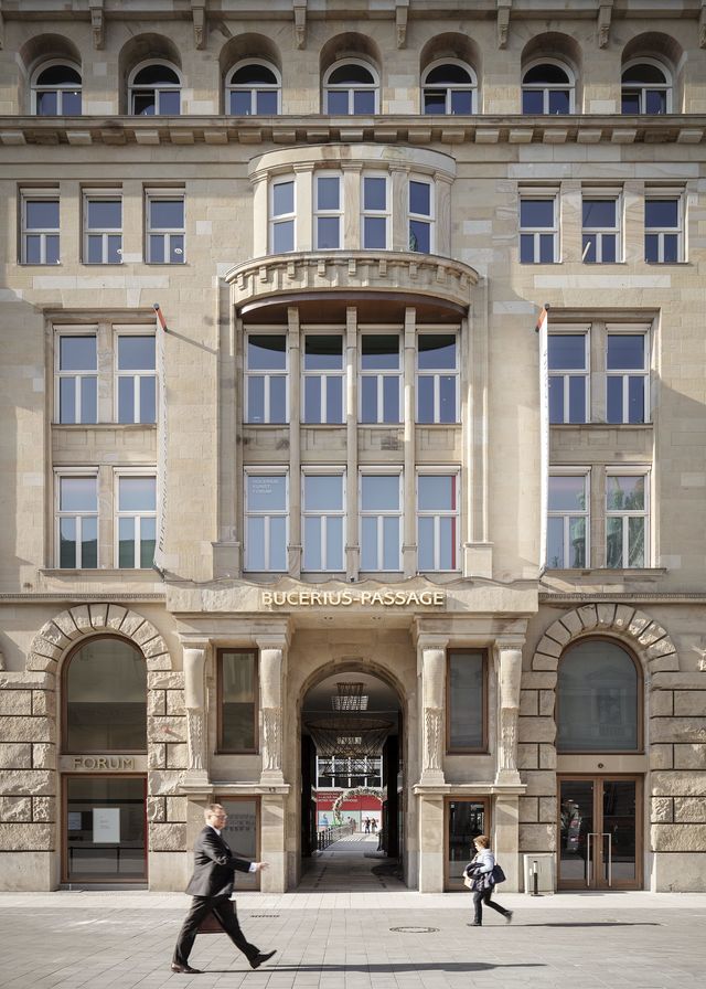 Neubau und Sanierung Alter Wall -