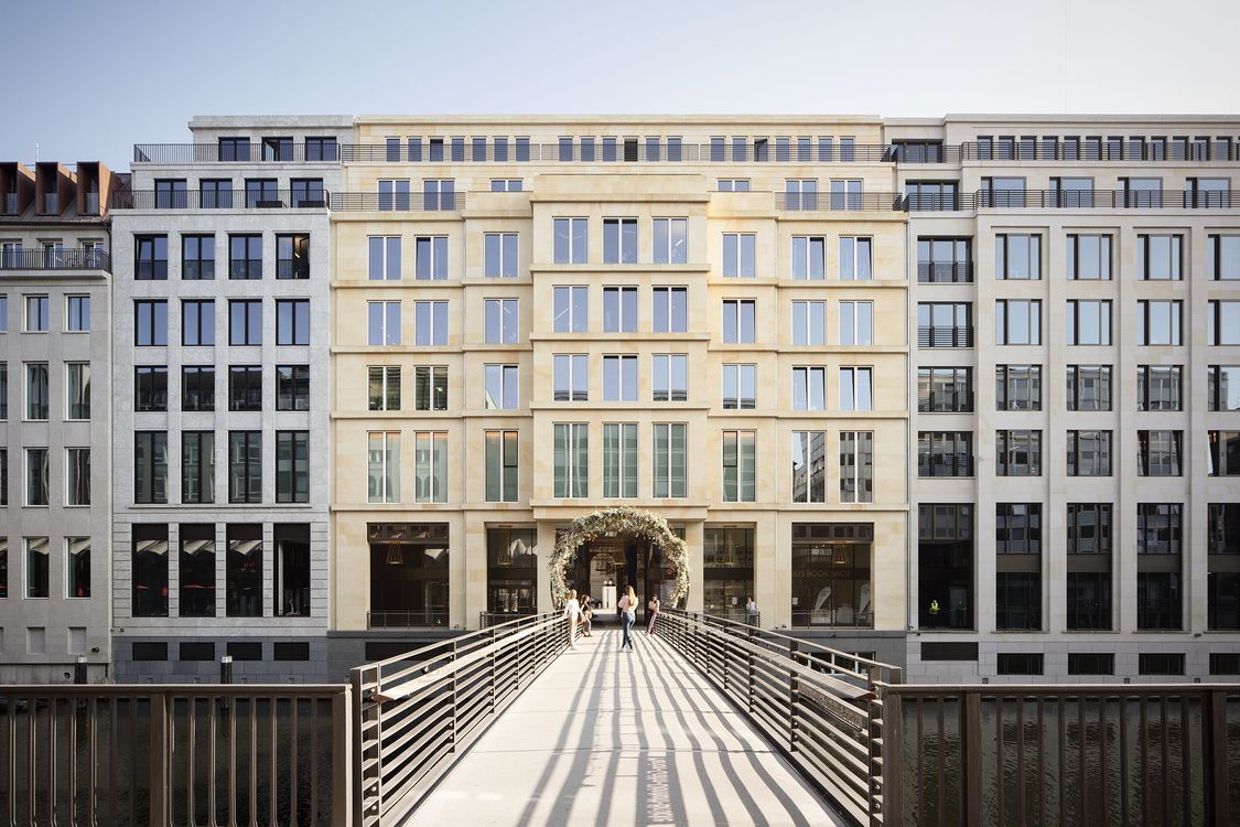 Neubau und Sanierung Alter Wall -