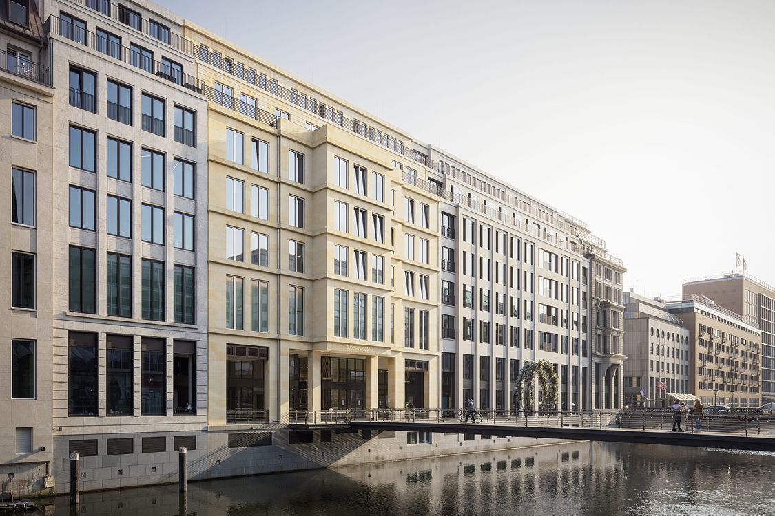 Neubau und Sanierung Alter Wall -