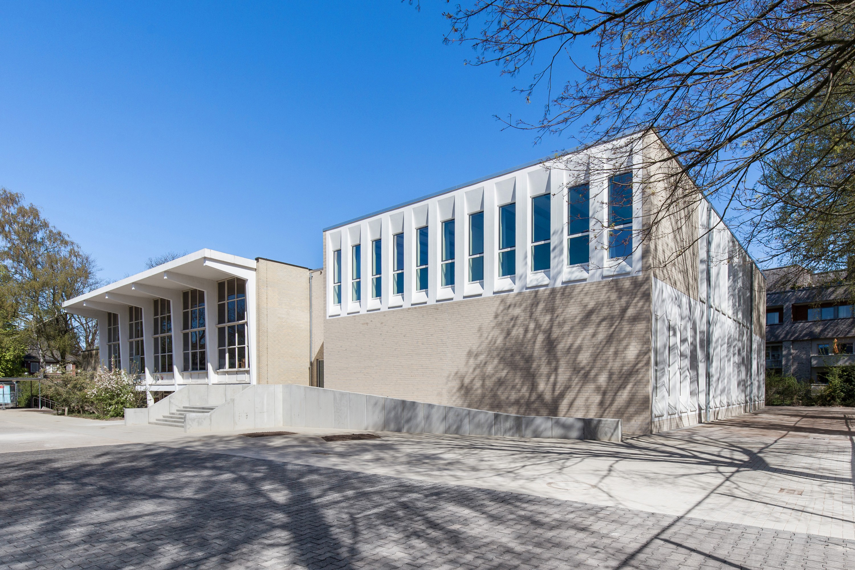 Erweiterung Heilwig-Gymnasium - 