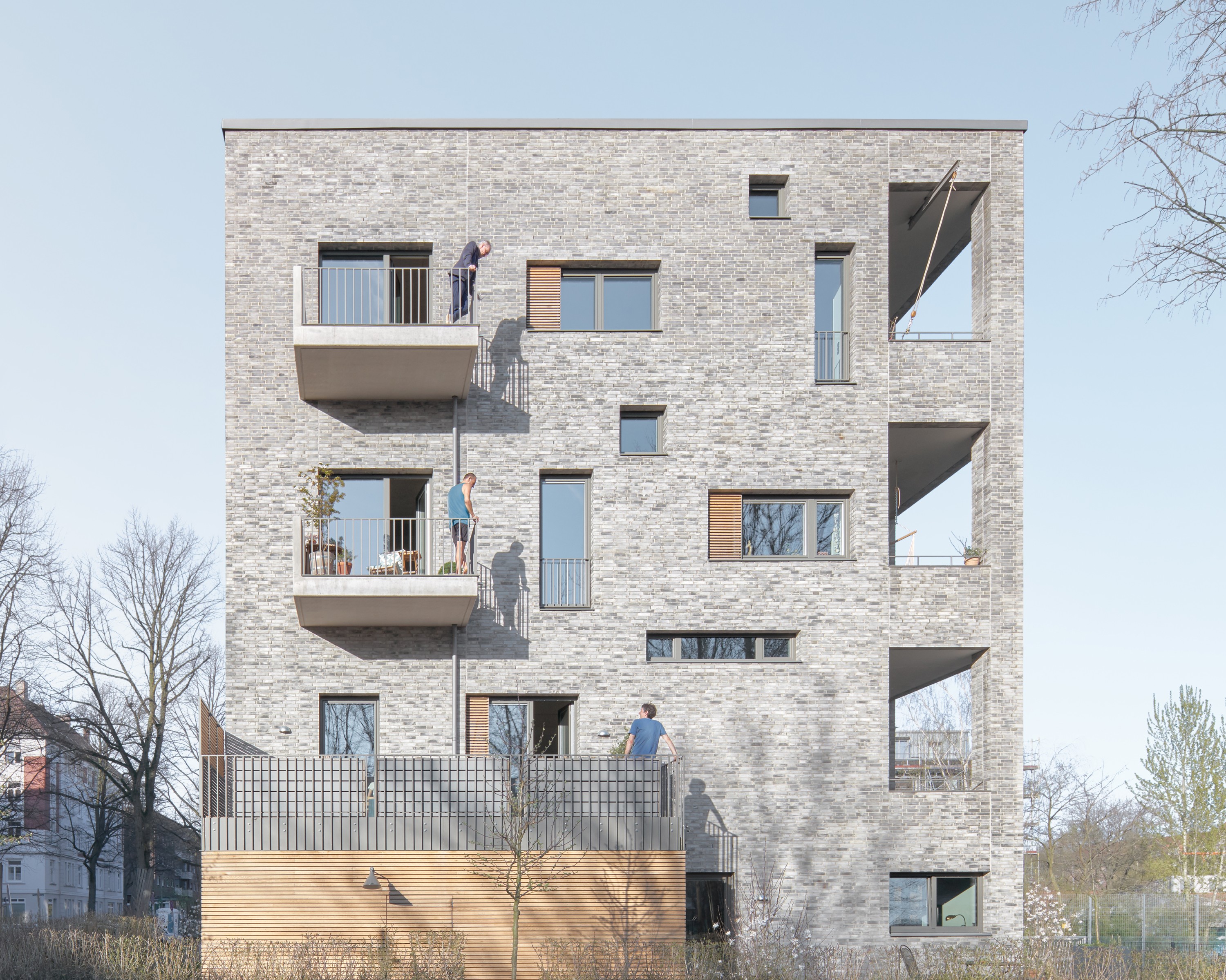 Mehrfamilienhaus „Goldbeker“ -