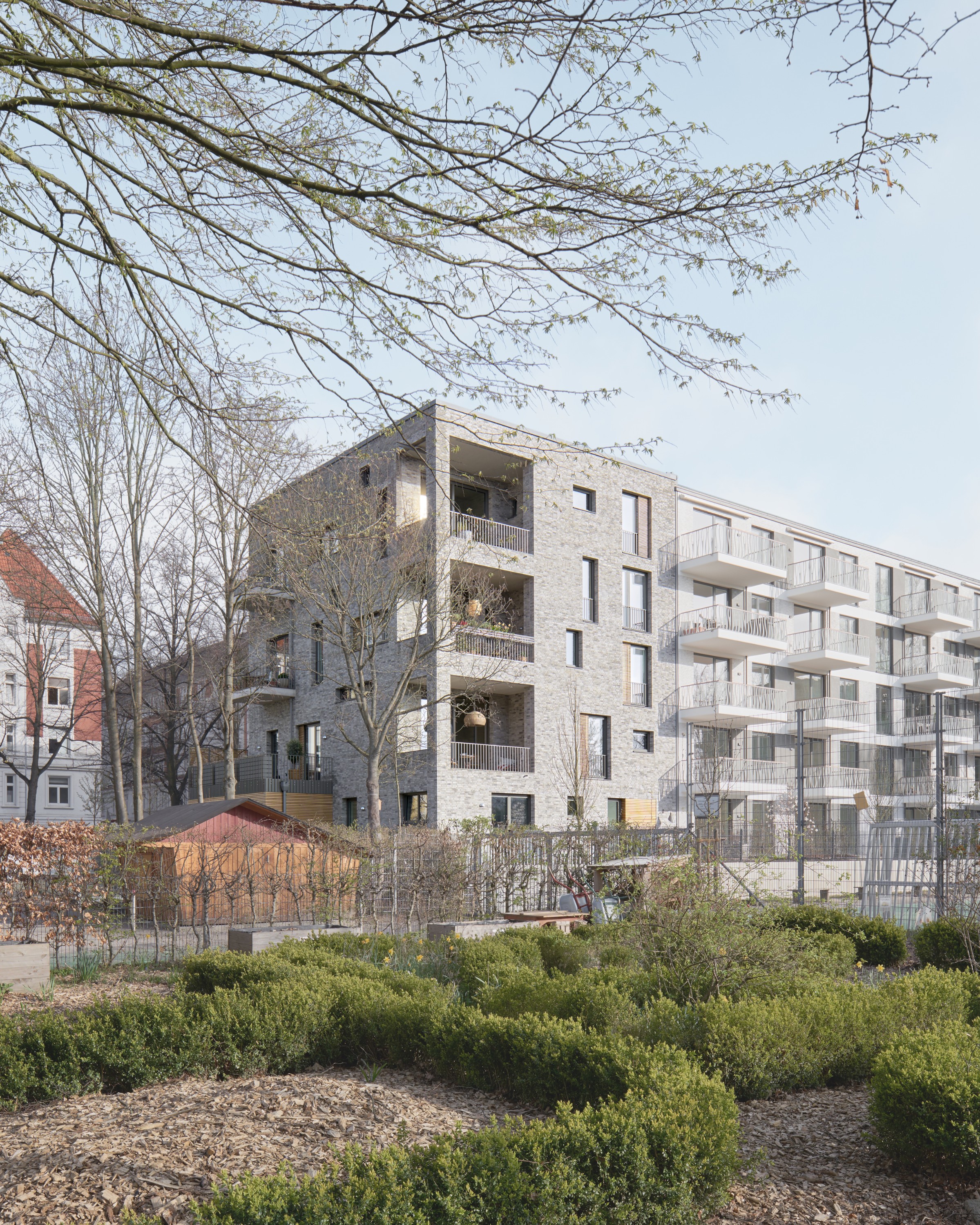 Mehrfamilienhaus „Goldbeker“ -