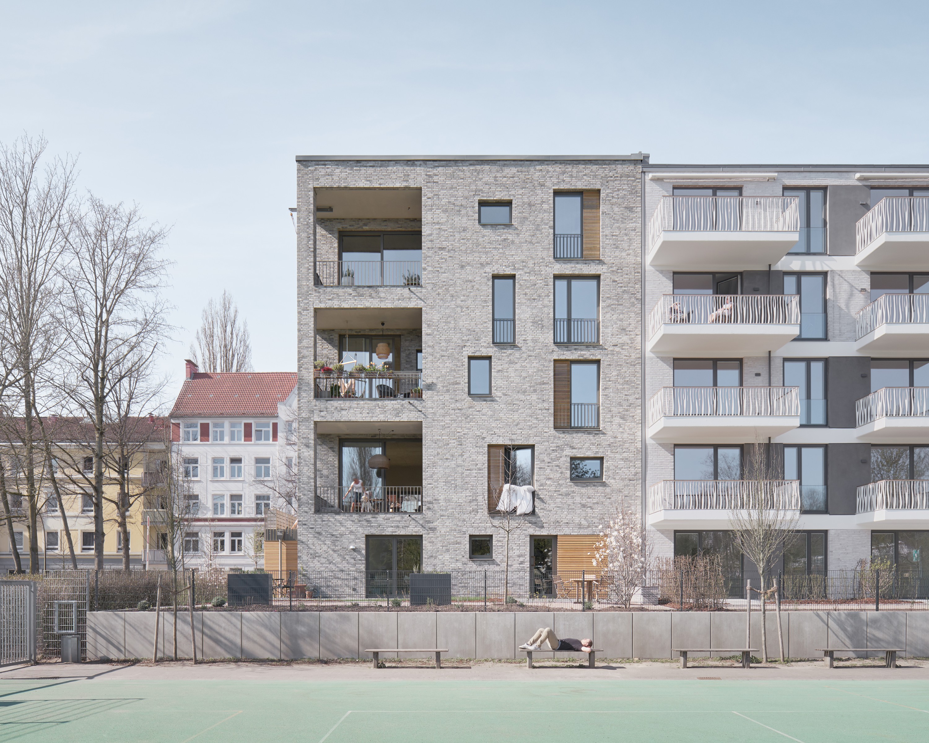 Mehrfamilienhaus „Goldbeker“ -