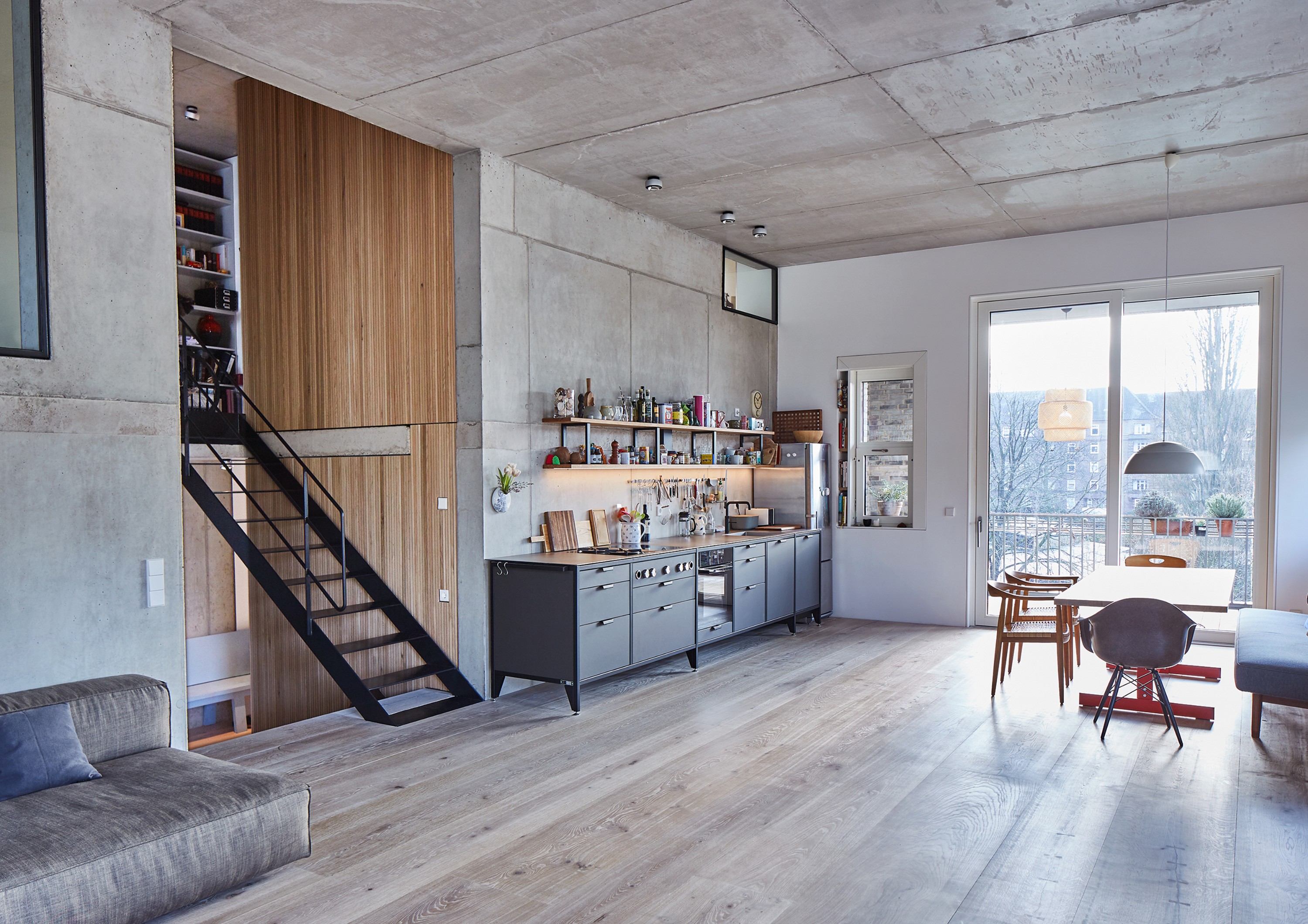 Mehrfamilienhaus „Goldbeker“ -