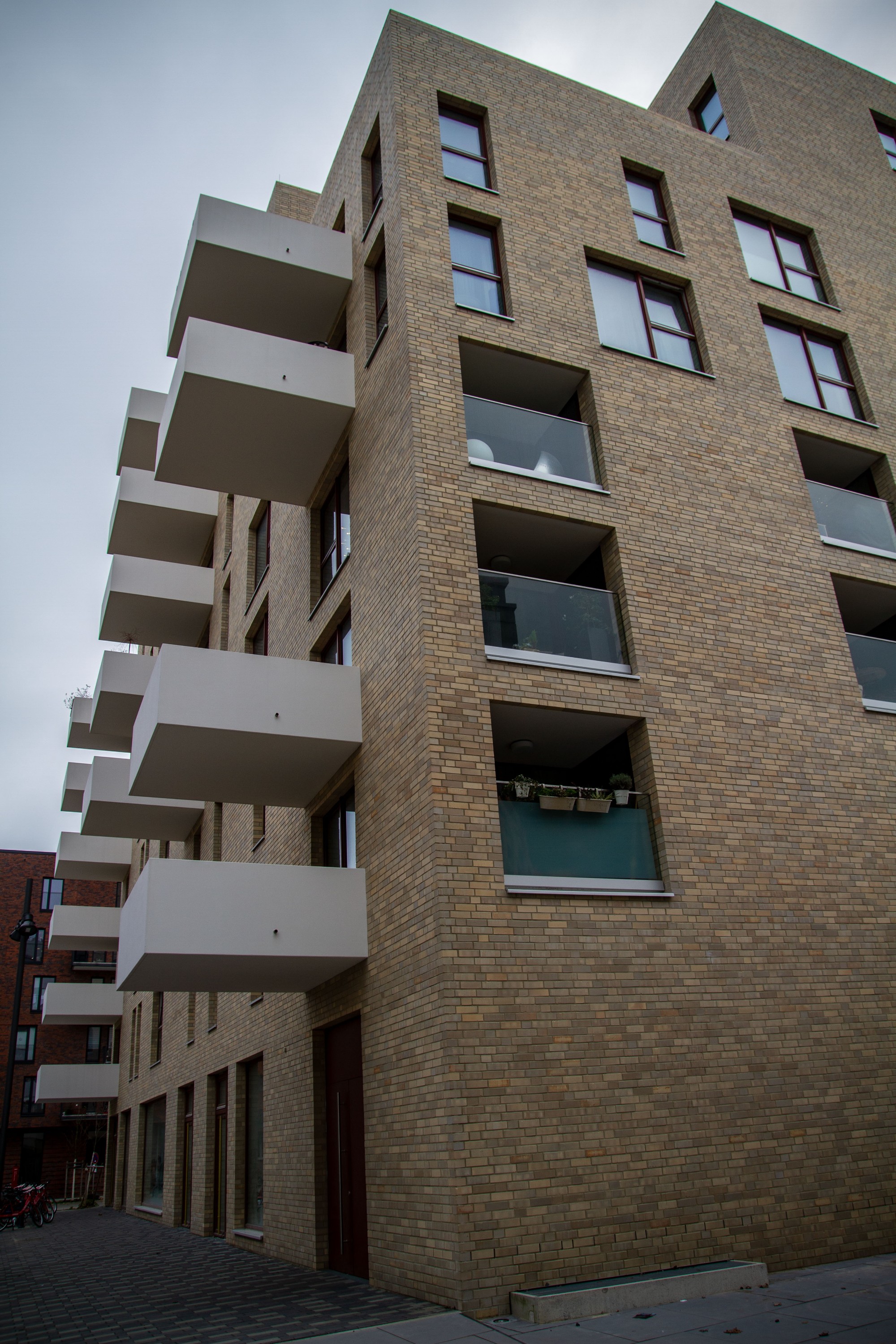 Kranbauten Neue Mitte Altona -