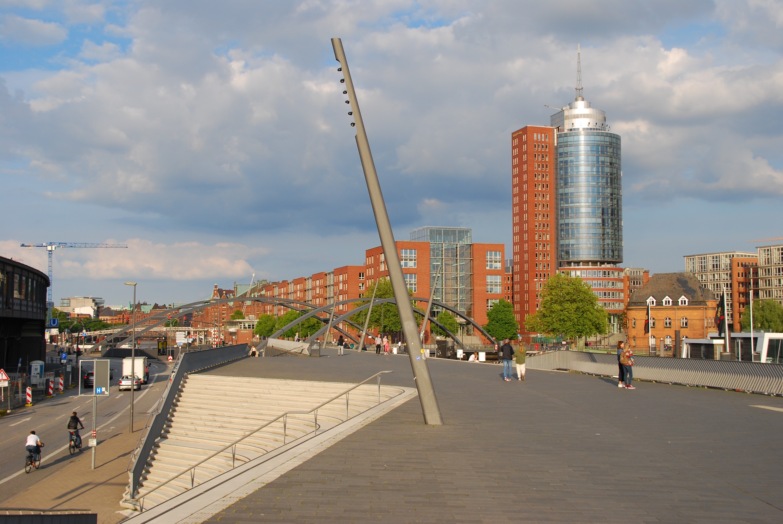 Hamburg River Promenade