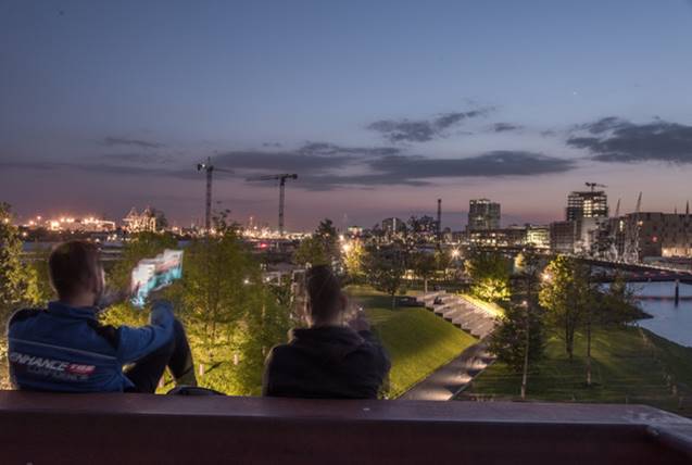 Himmelsberg im Baakenpark - 