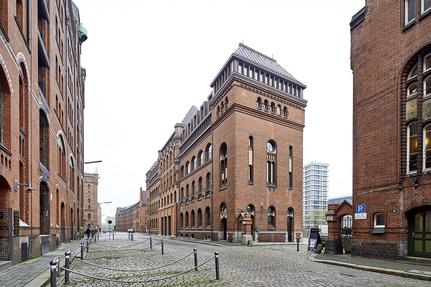 Hauptzollamt in der Speicherstadt (Sonderpreis Denkmalpflege) - 