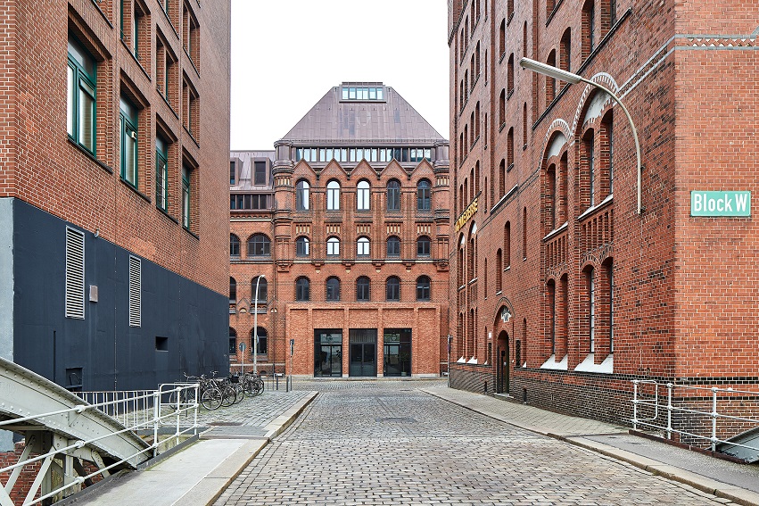 Hauptzollamt in der Speicherstadt (Sonderpreis Denkmalpflege) - 