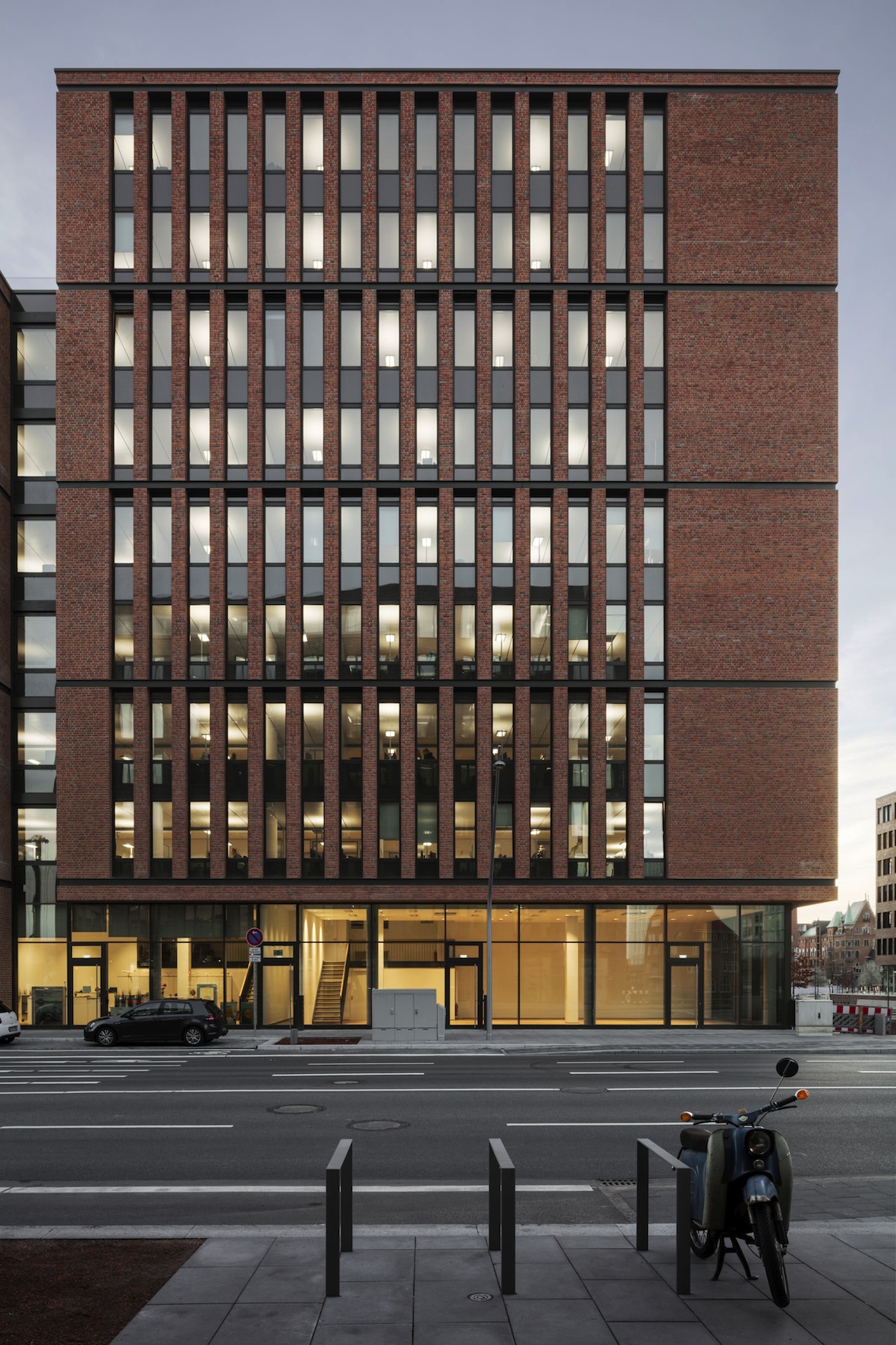 Erweiterung Headquarter Gebr. Heinemann -