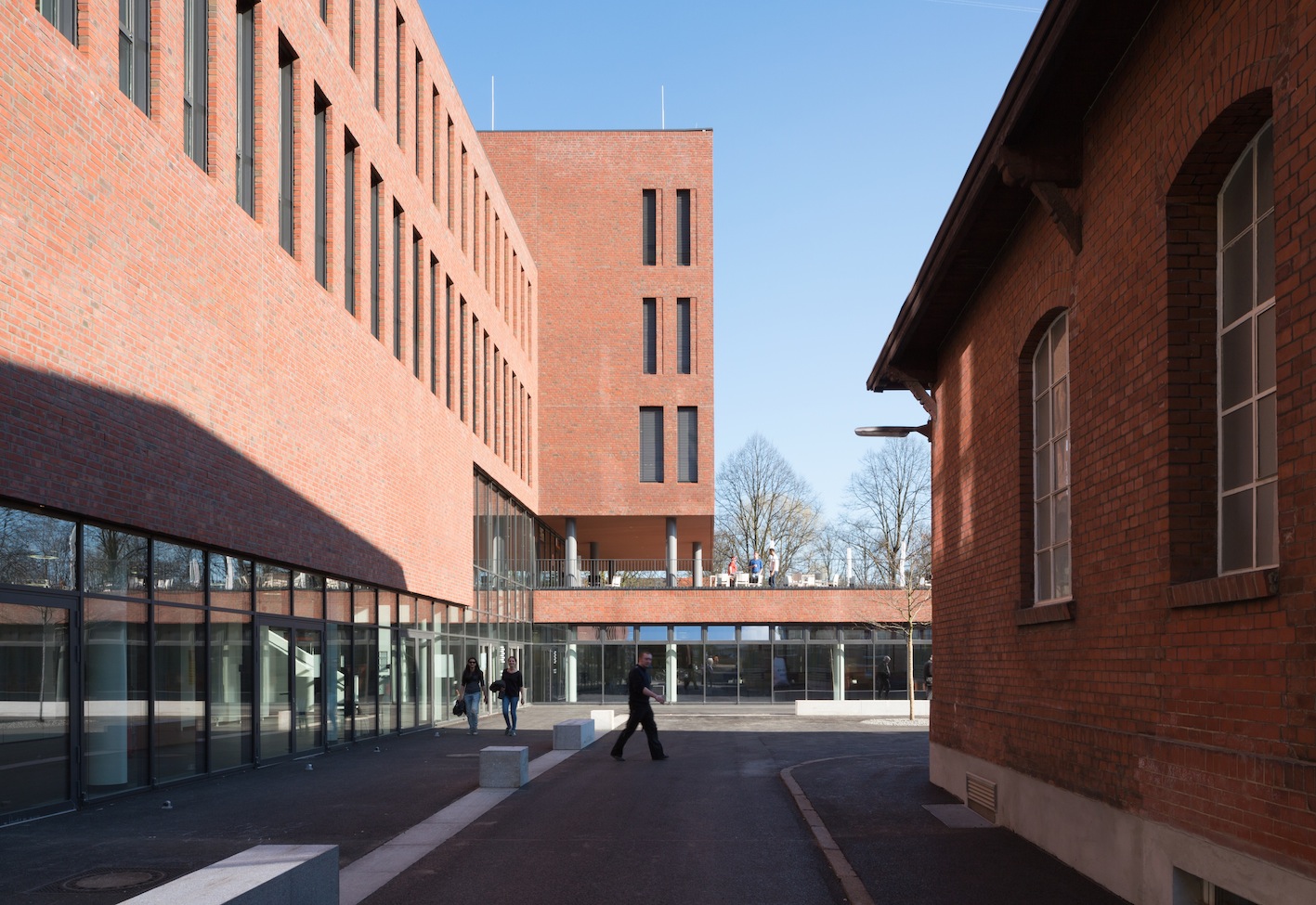 Kunst- und Mediencampus Finkenau -