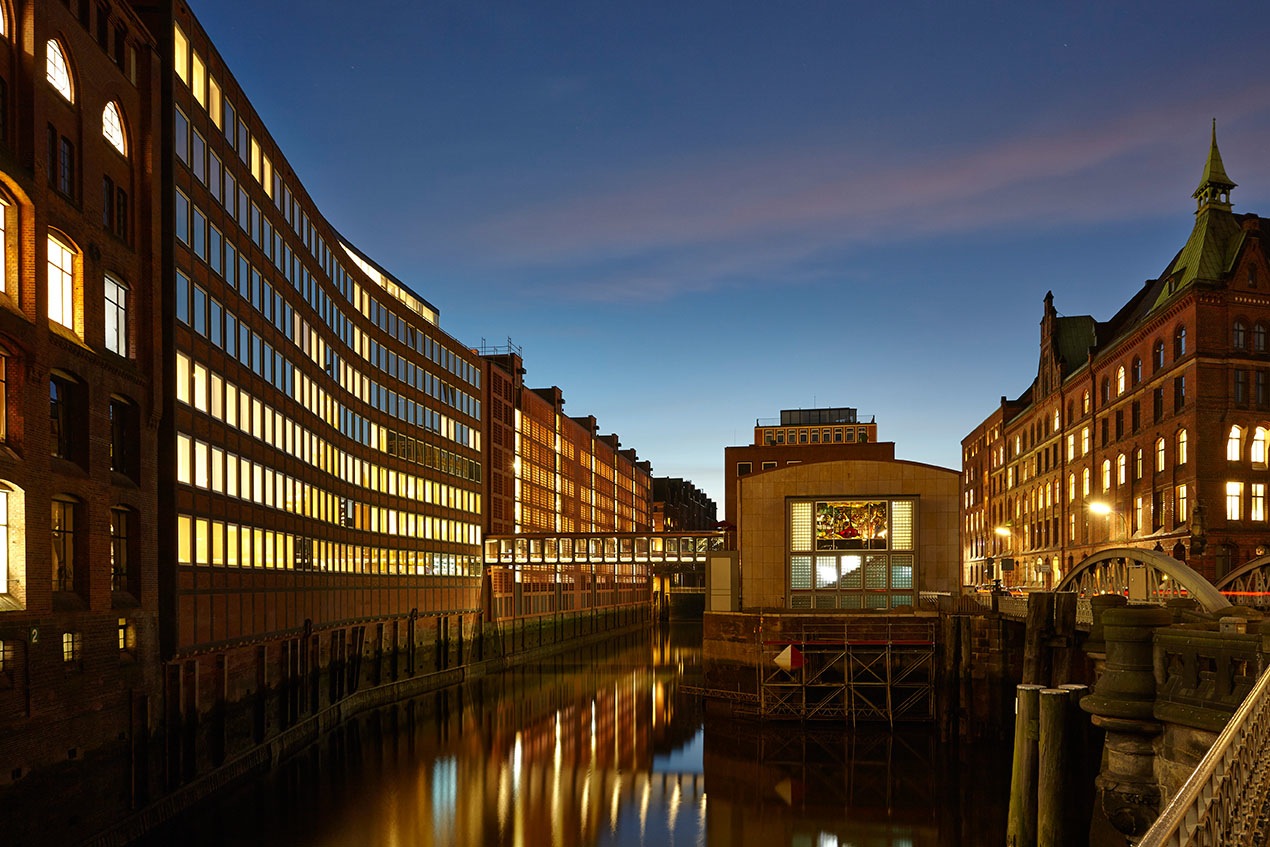 Ameron Hotel Speicherstadt in der ehemaligen Kaffeebörse (Sonderpreis Denkmalpflege)