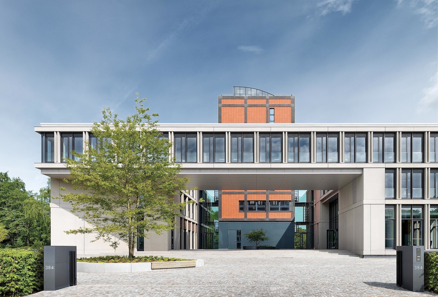"Achim- und Petra-Herz-Haus" der Joachim Herz Stiftung -