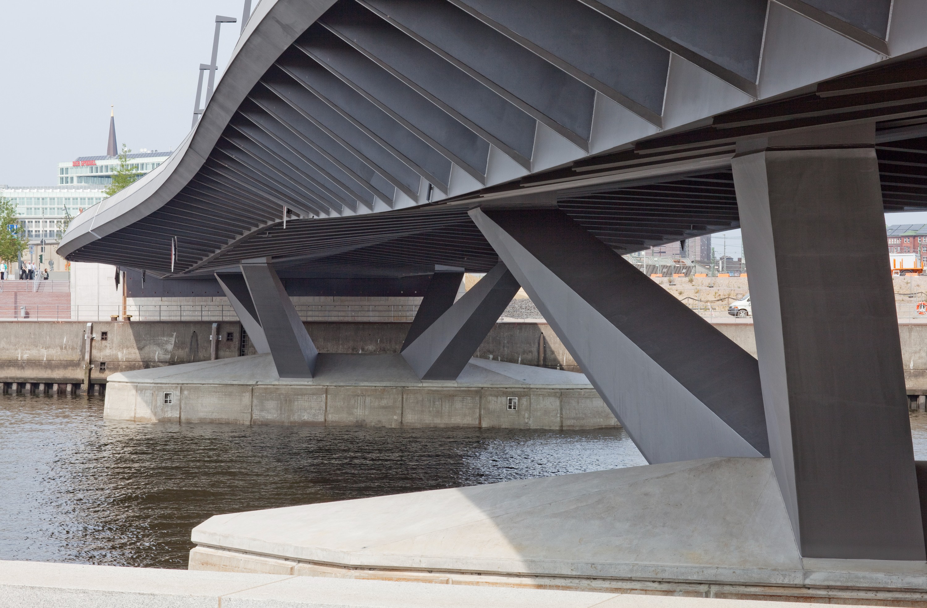 Baakenhafenbrücke HafenCity - 