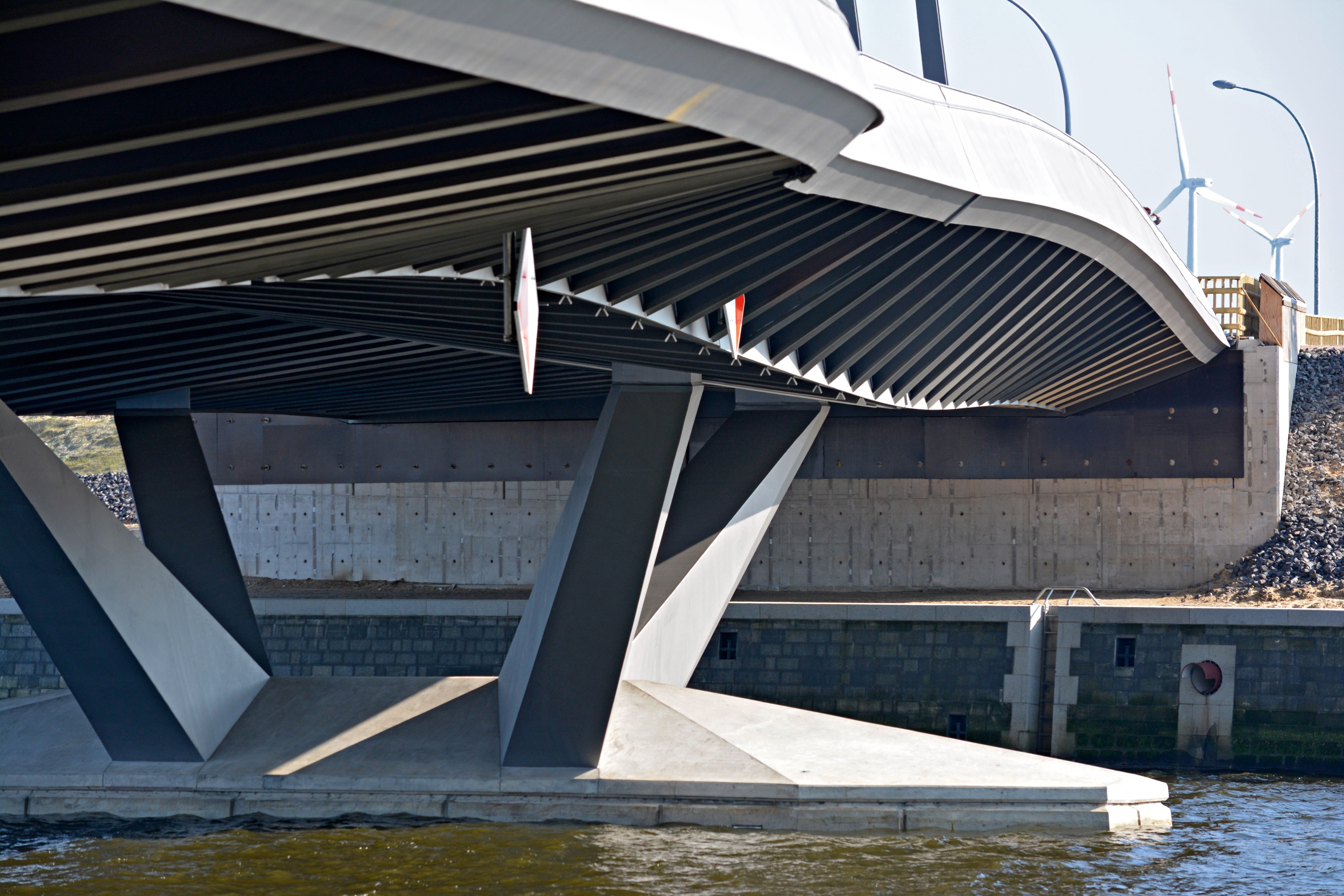 Baakenhafenbrücke HafenCity - 