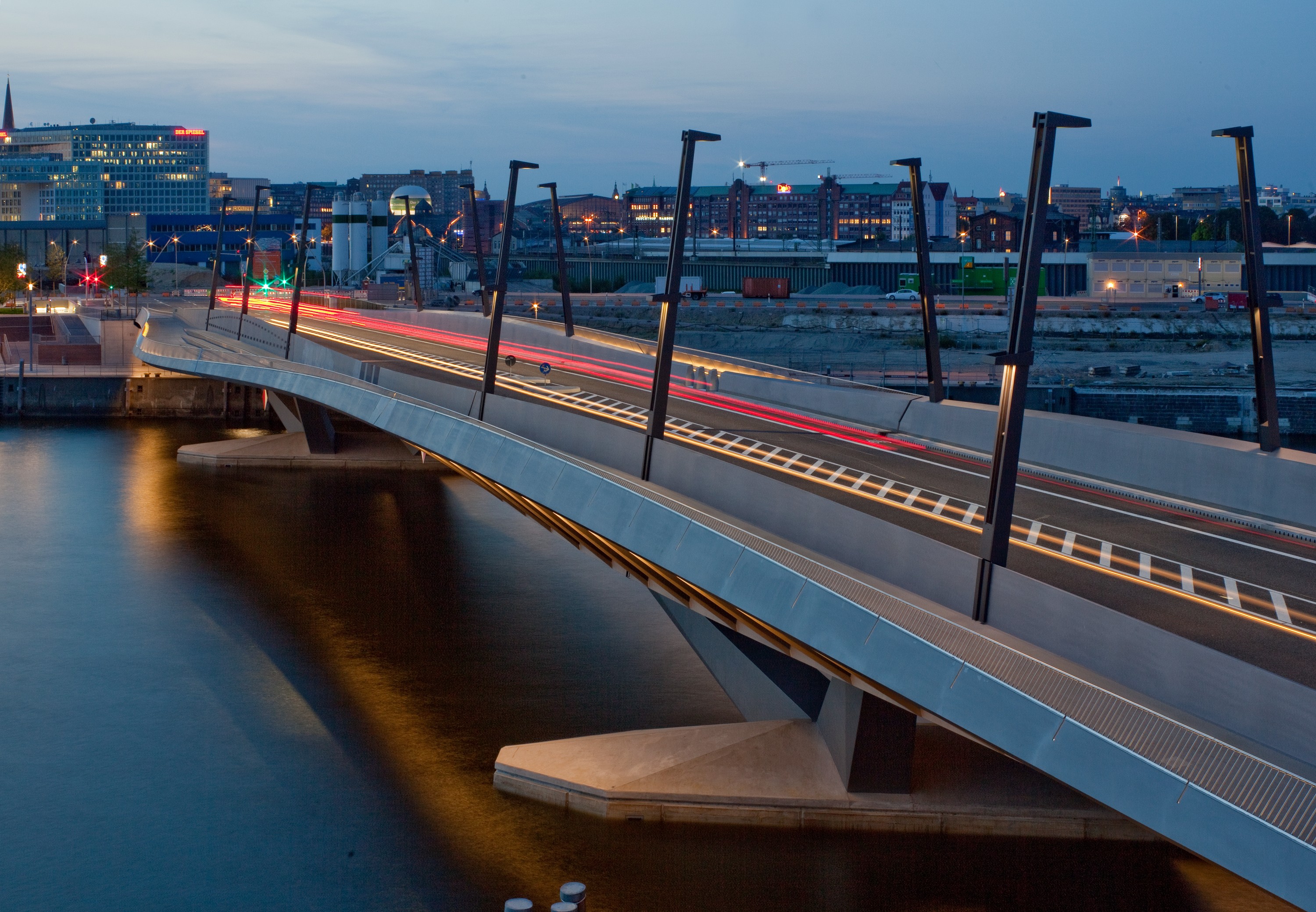 Baakenhafenbrücke HafenCity -