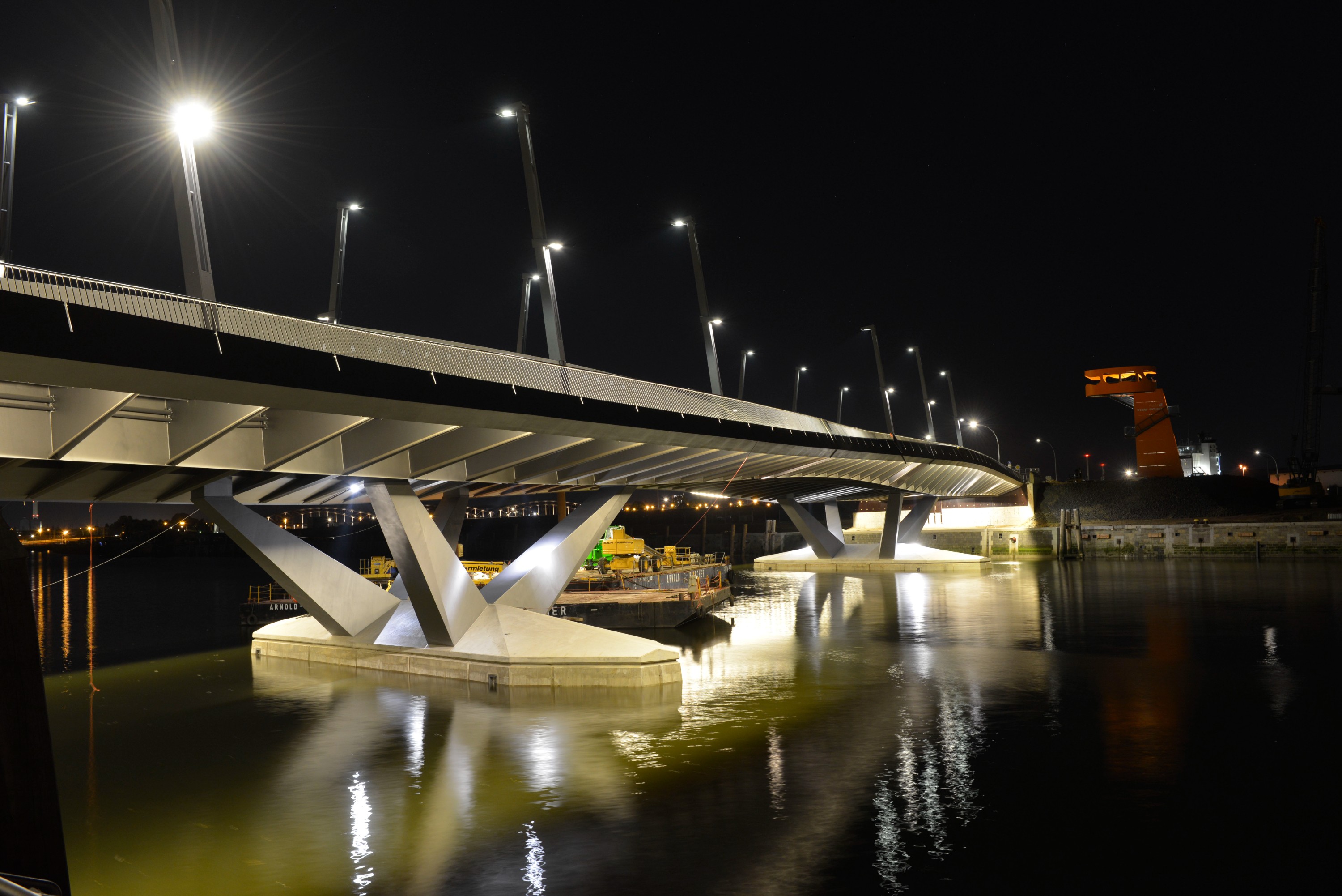 Baakenhafenbrücke HafenCity - 