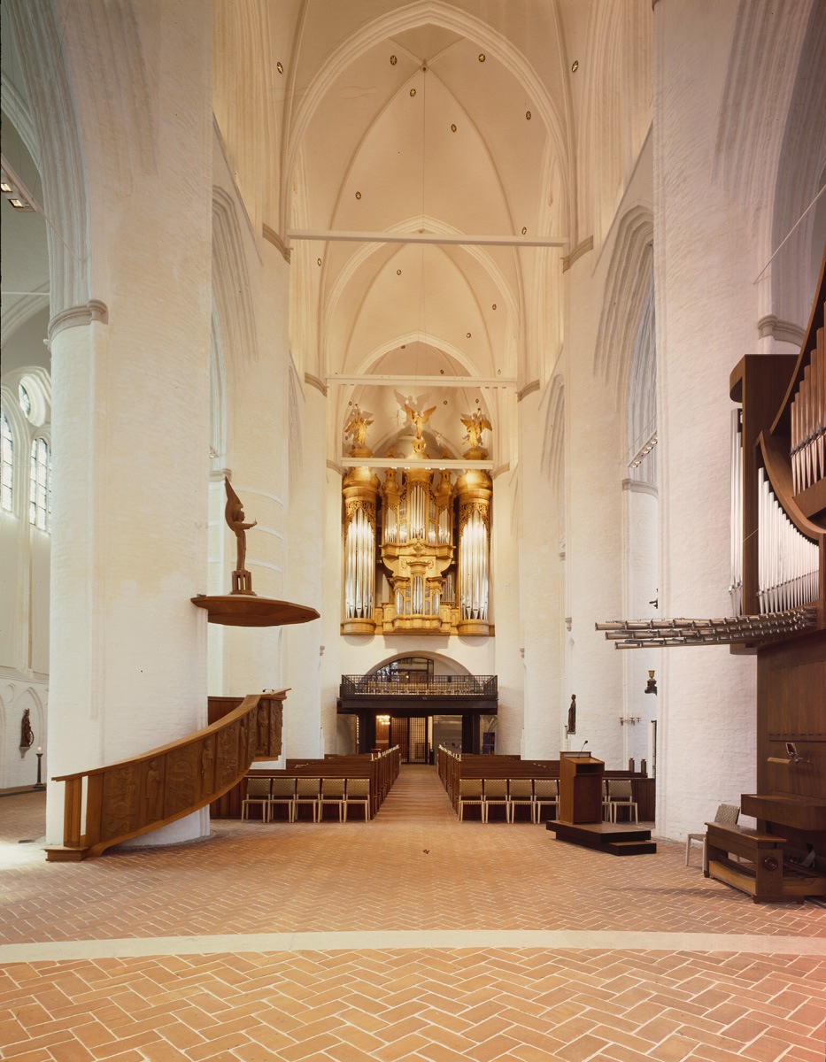 Innenraum der Kirche St. Katharinen (Sonderpreis Denkmalpflege) - 