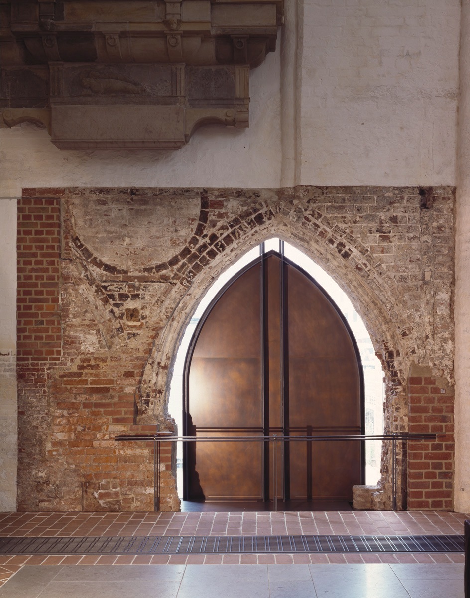 Innenraum der Kirche St. Katharinen (Sonderpreis Denkmalpflege) - 