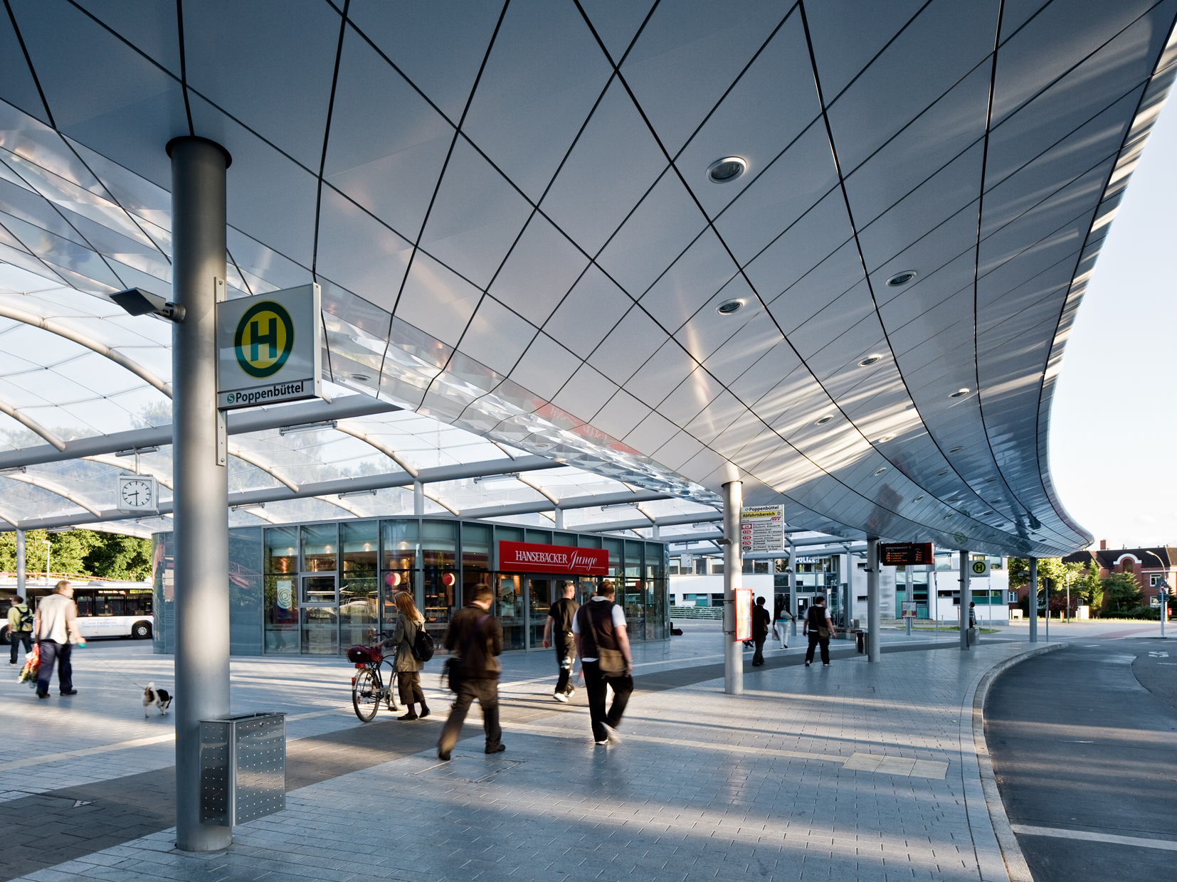 Busumsteigeanlage Hamburg-Poppenbüttel -