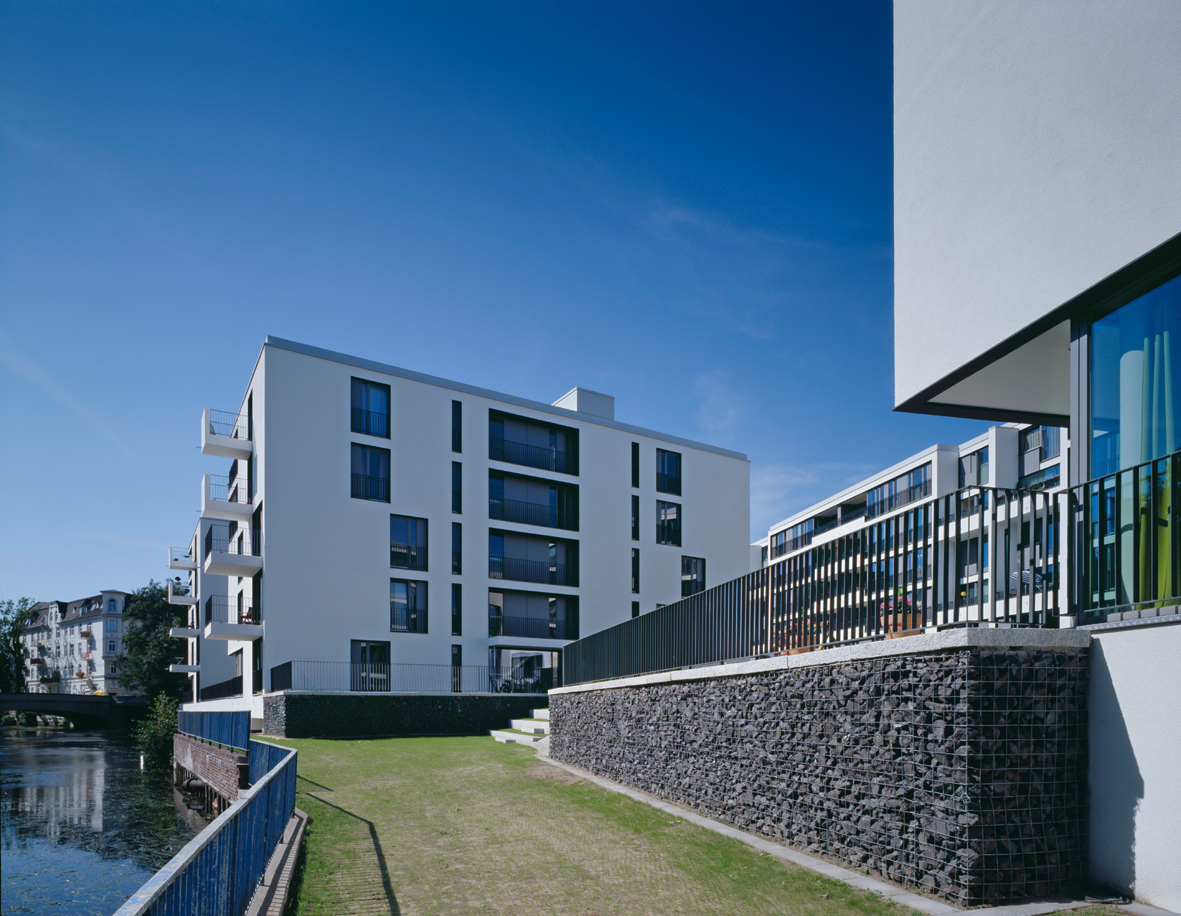 Wohnungsbau am Billebad -