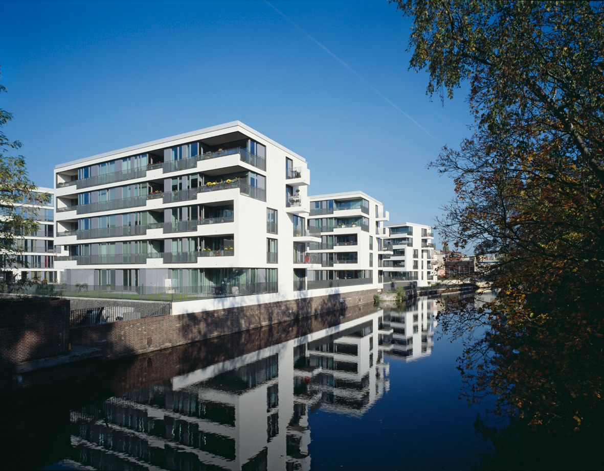 Wohnungsbau am Billebad