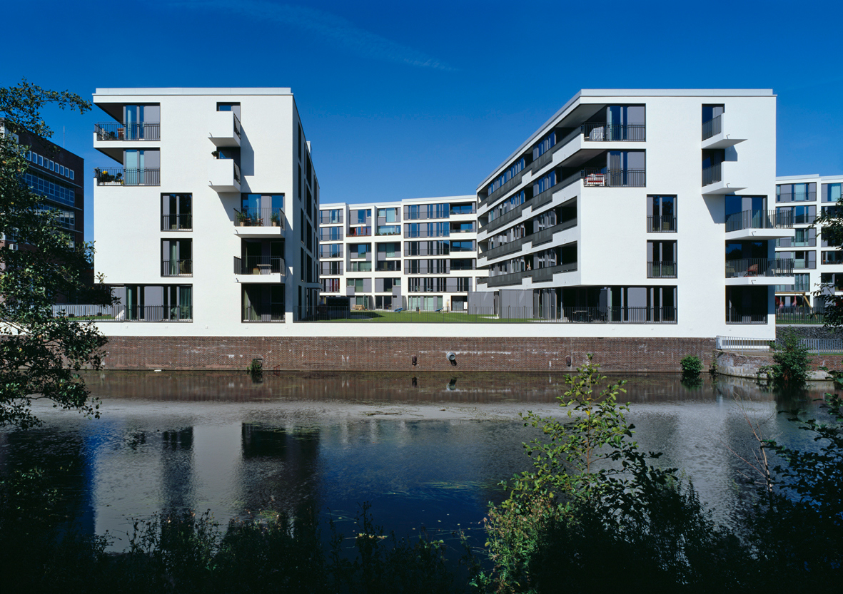 Wohnungsbau am Billebad -