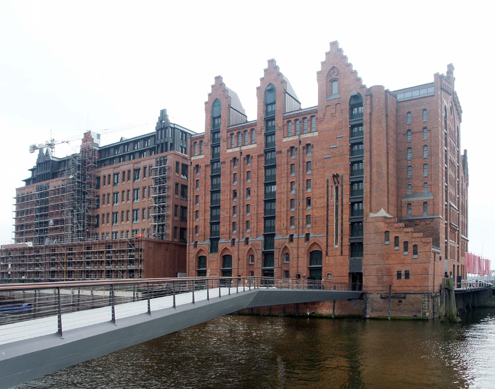 Internationales Maritimes Museum im Kaispeicher B