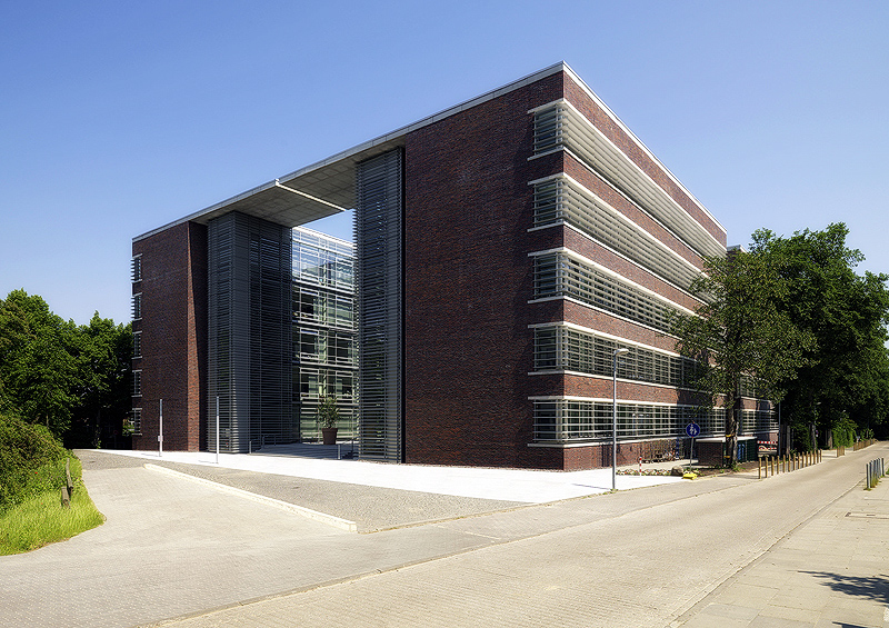 Forschungsgebäude auf dem Campus Ost des Universitätsklinikums Eppendorf