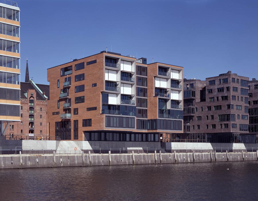 Wohn- und Gewerbegebäude Ocean´s End, Am Sandtorkai 66, Hafen-City