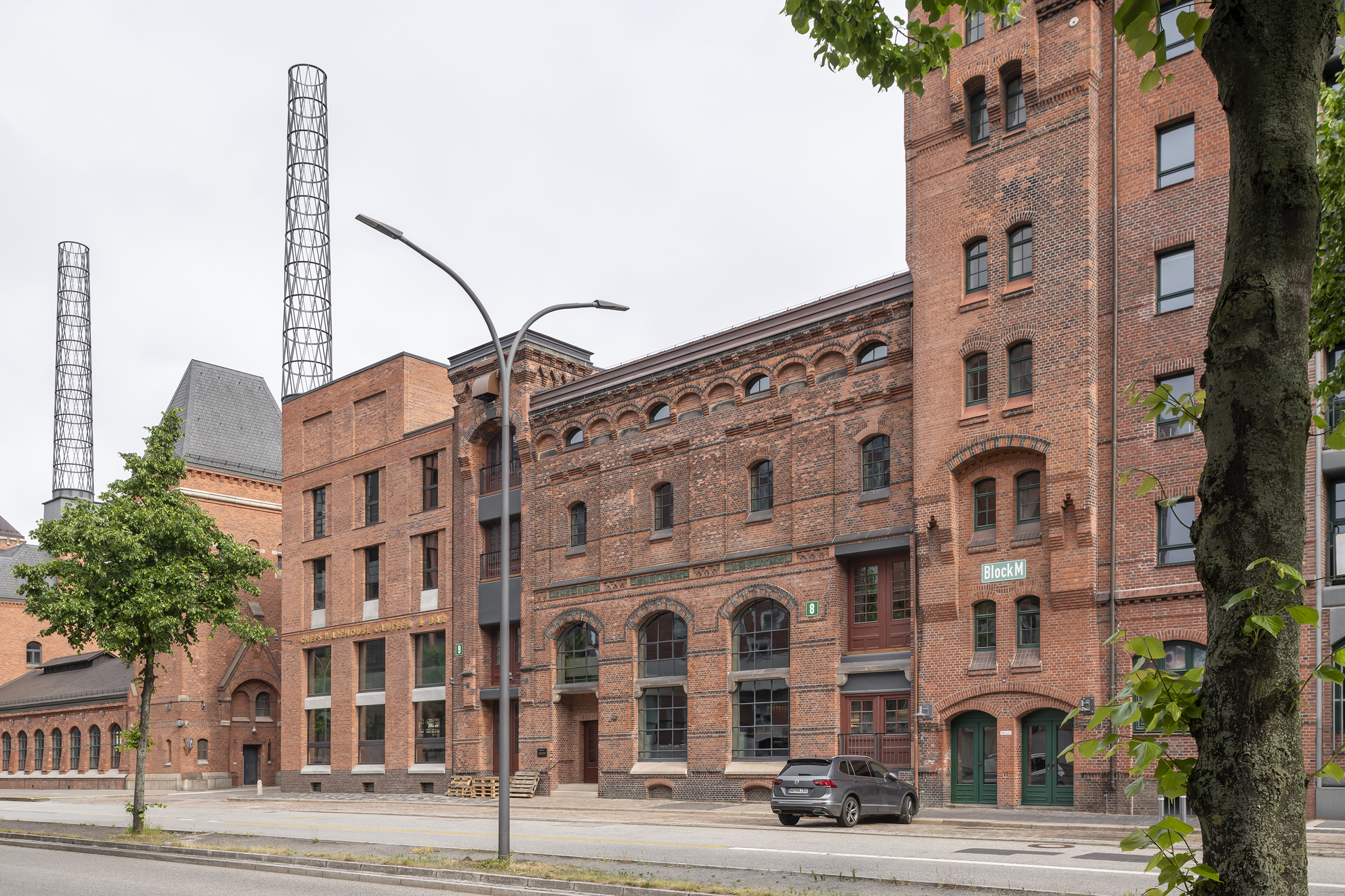 Ehemalige Maschinenzentralstation Block M28a / M29 -
