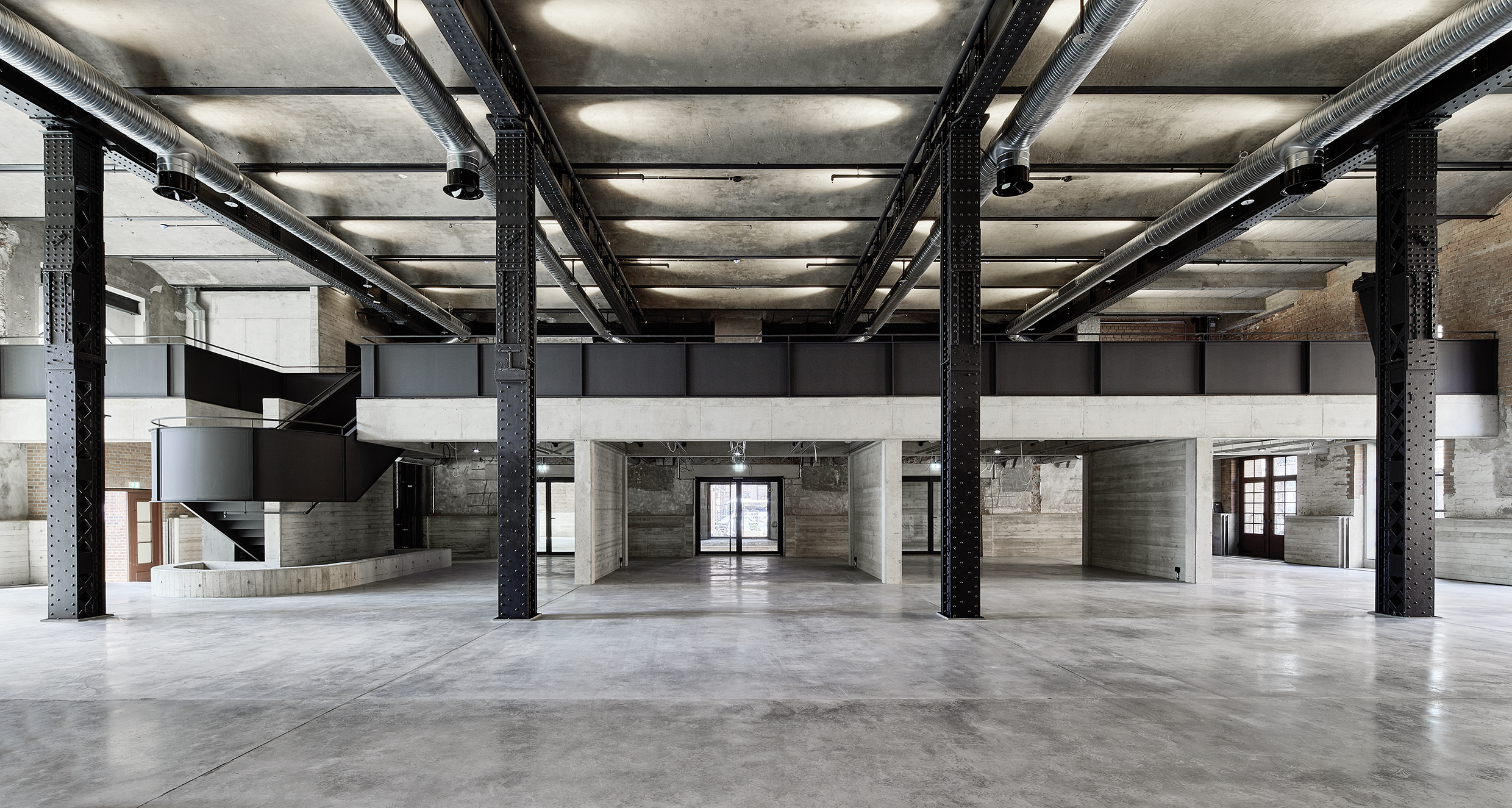 Ehemalige Maschinenzentralstation Block M28a / M29 - 