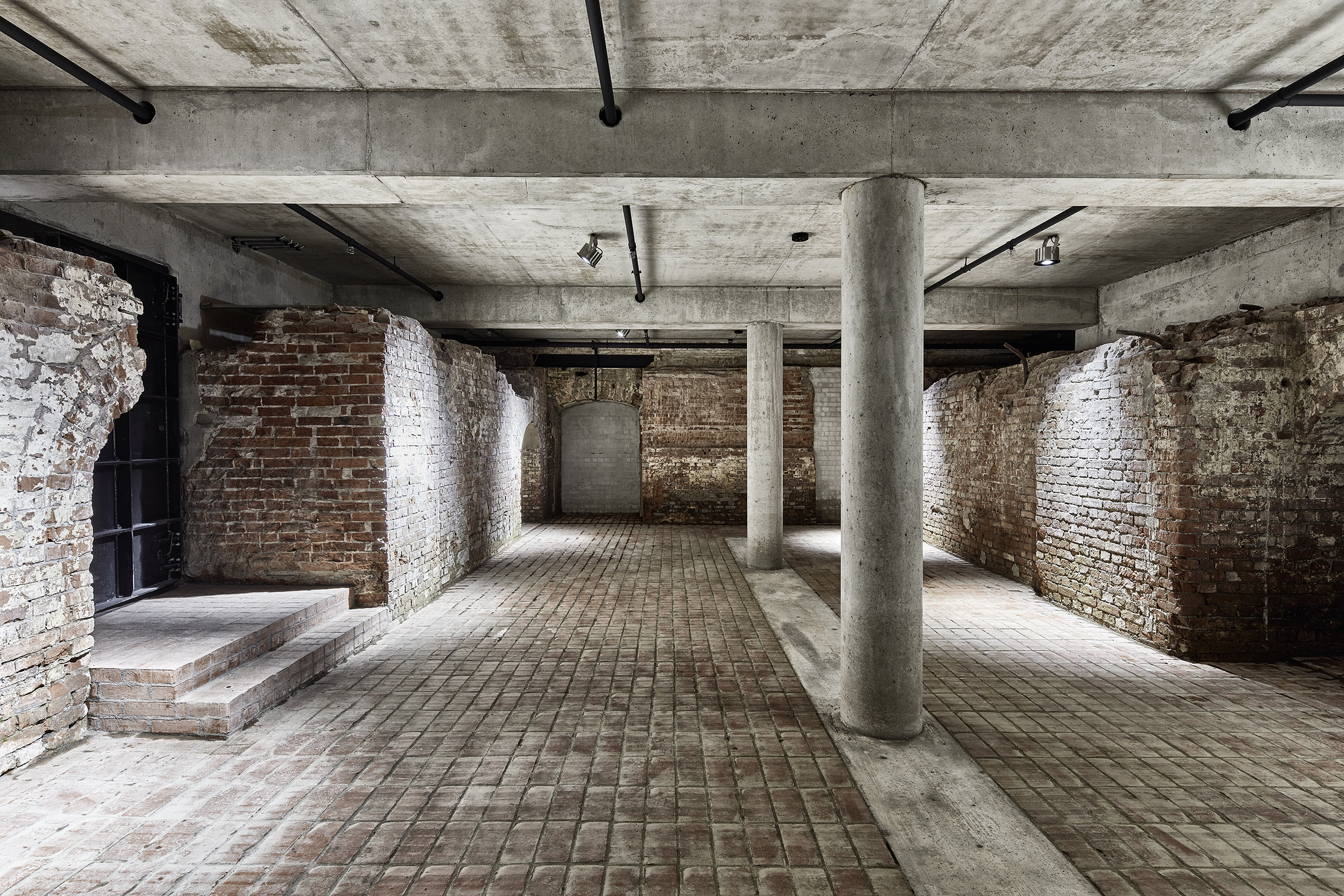 Ehemalige Maschinenzentralstation Block M28a / M29 - 